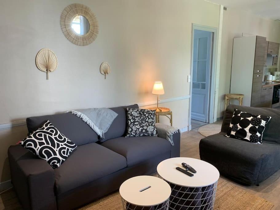 Apartament Jolie Medocaine Avec Jardin Saint-Estèphe Zewnętrze zdjęcie