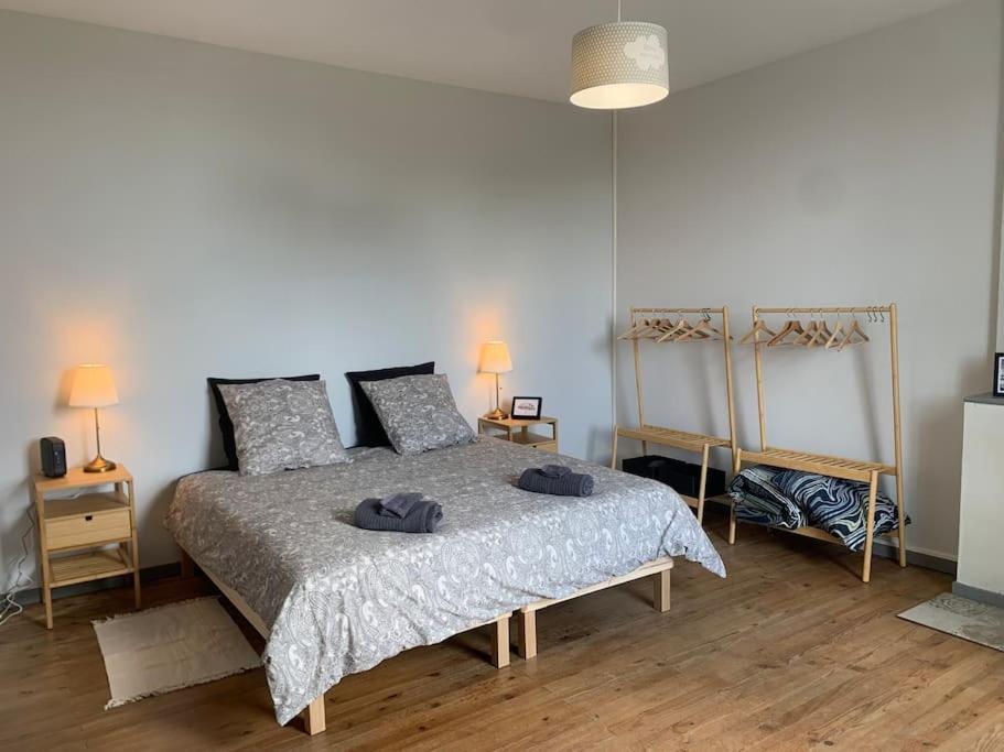 Apartament Jolie Medocaine Avec Jardin Saint-Estèphe Zewnętrze zdjęcie